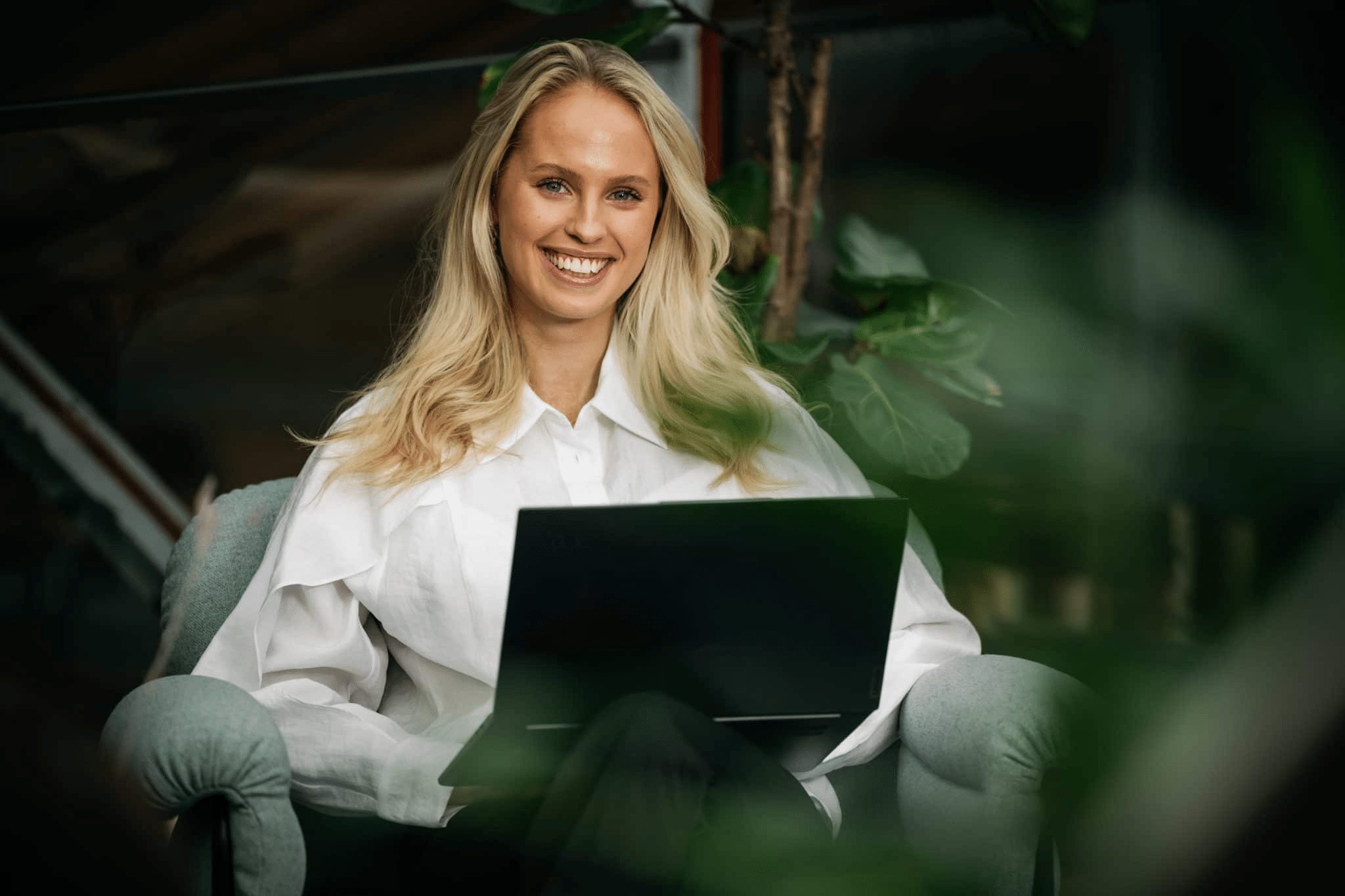 Cecilie Madsen. Leder kundereisen i MEKLE