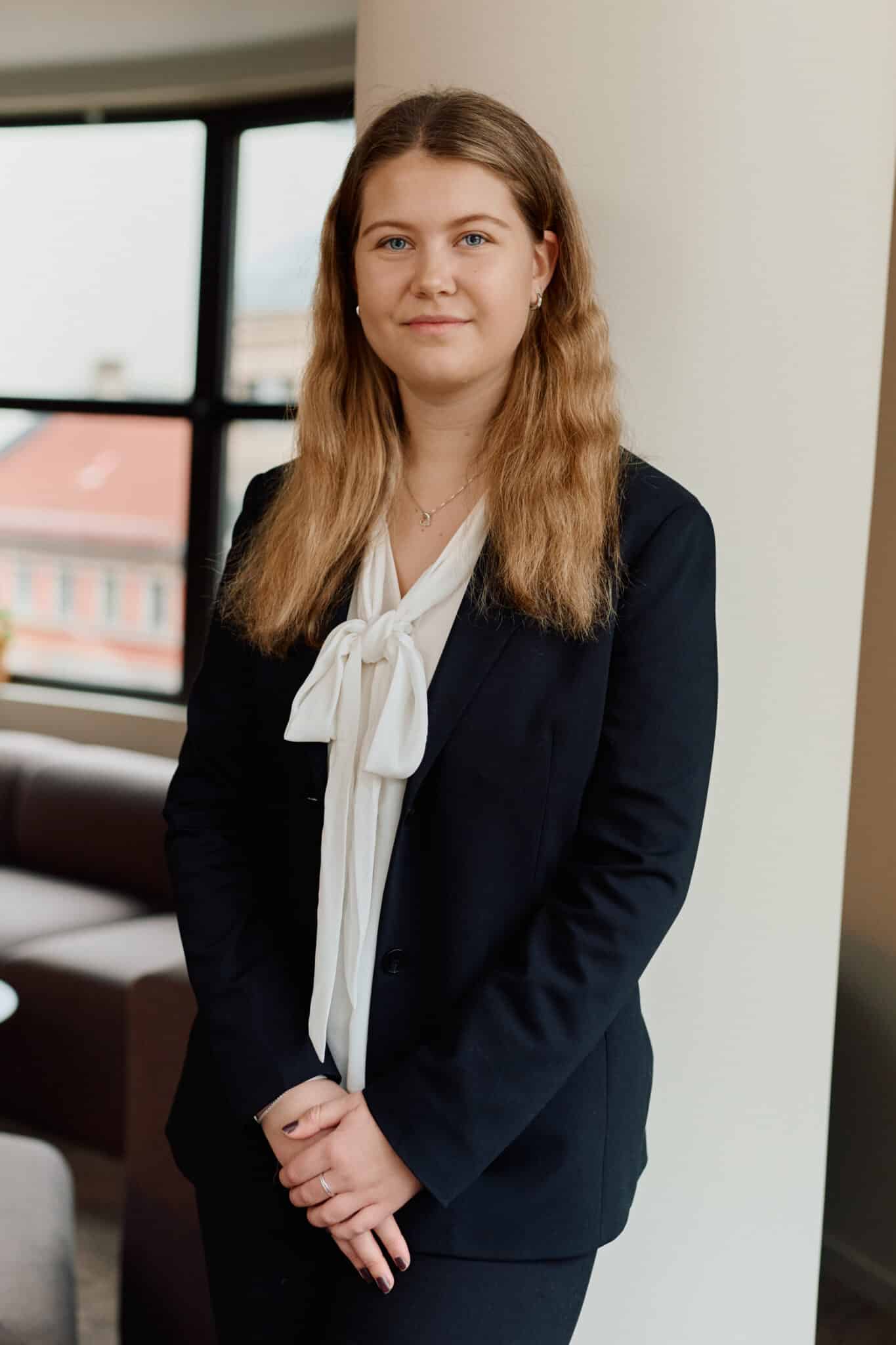 Sara Opedal Eriksson, Jurist