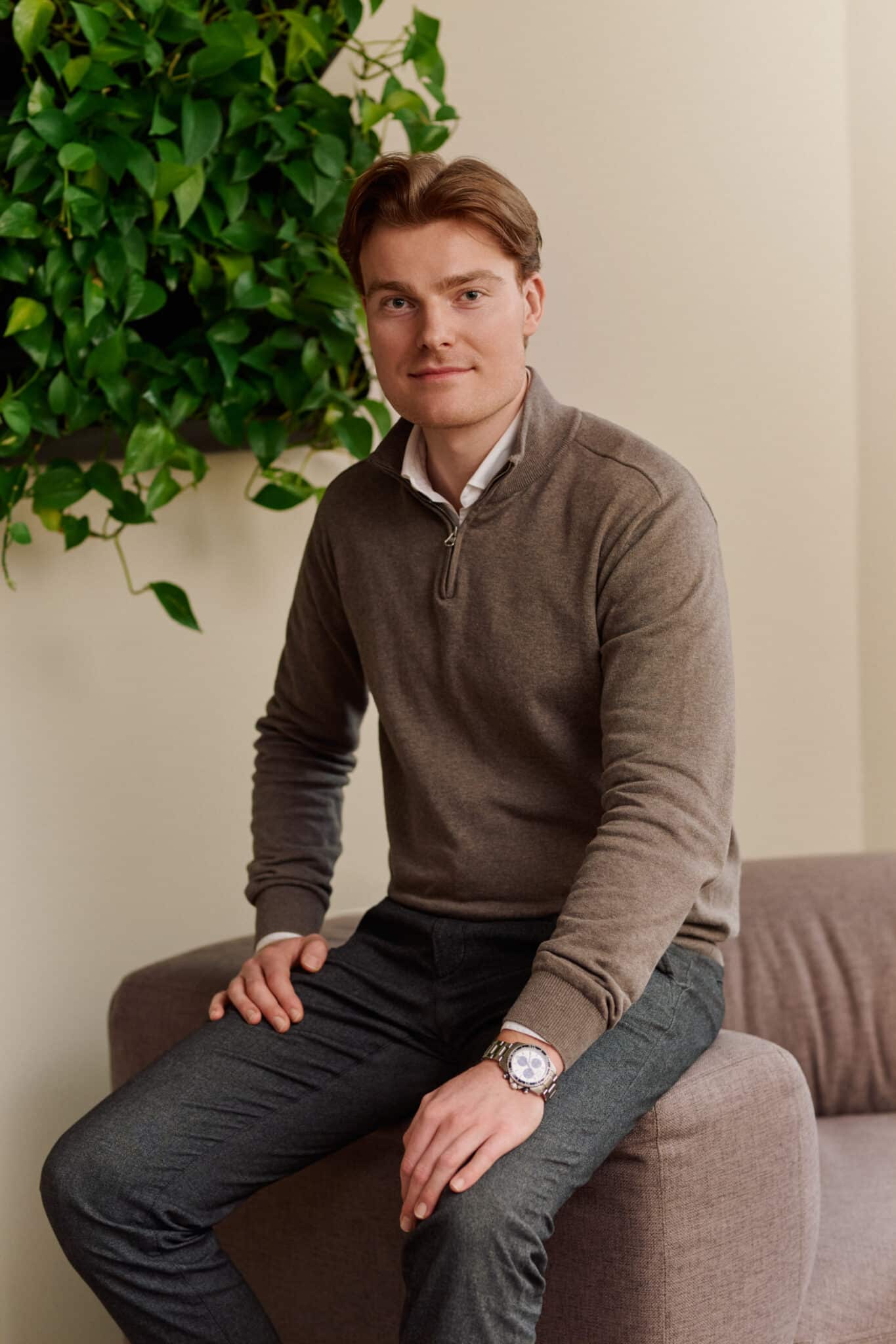 Jonas Vincent Sohlberg Fredriksson, Jurist